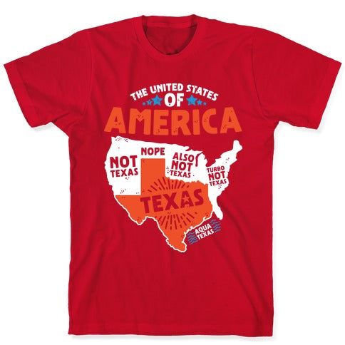 United States of Texas T-Shirt